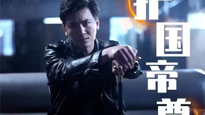 《护国帝尊v新镇世龙尊》海报
