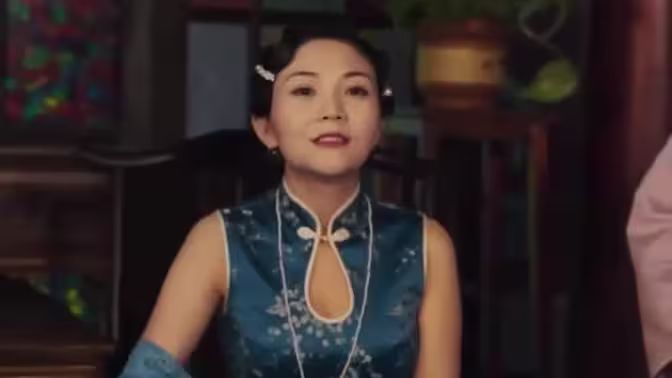 《给二妈请安》海报