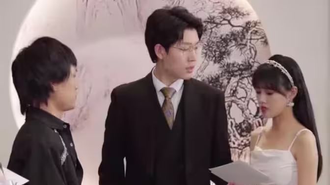 《霍总，你别婚了头》海报