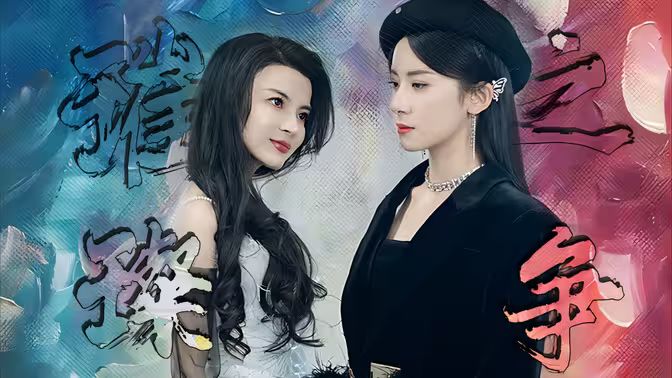 《璀璨之争》海报