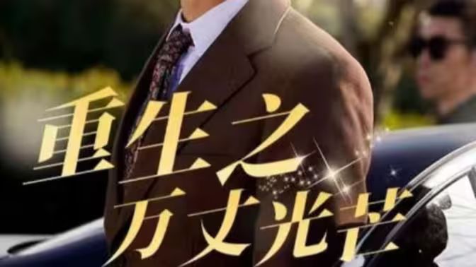 《重生之万丈光芒》海报