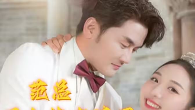 《范总天上掉老婆了》海报