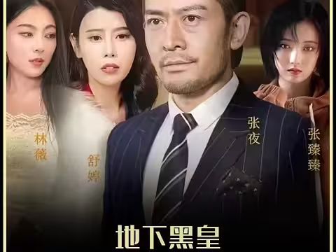 《地下黑皇》海报