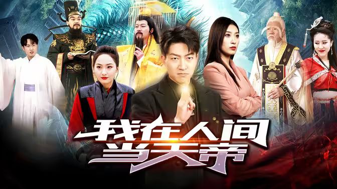《我在人间当天帝》海报