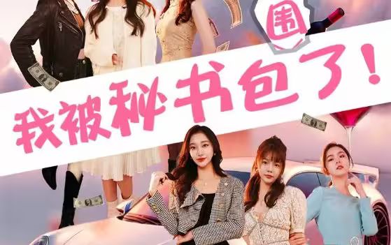 《我被秘书包围了》海报