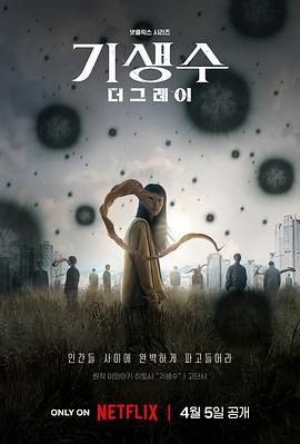《寄生兽：灰色部队》海报