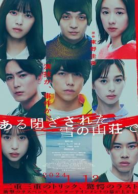 《在大雪封闭的山庄里》海报