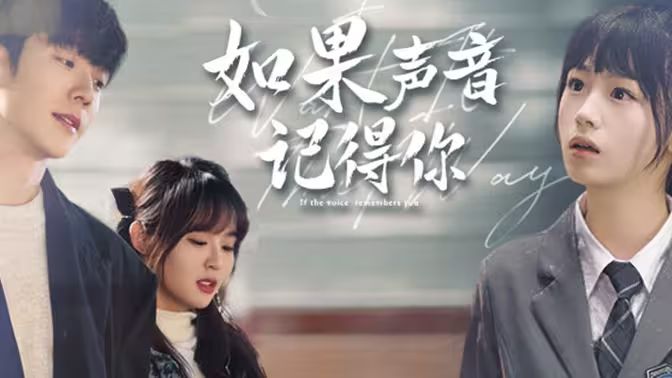 《如果声音记得你》海报