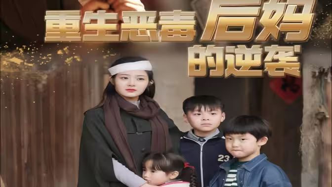 《重生恶毒后妈的逆袭》海报