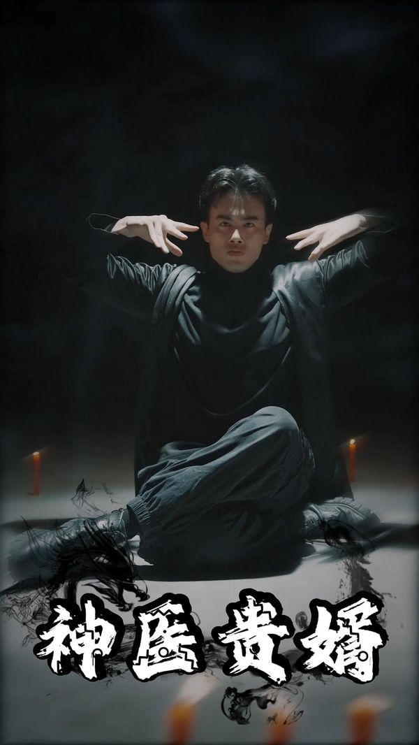 《神医贵婿》海报