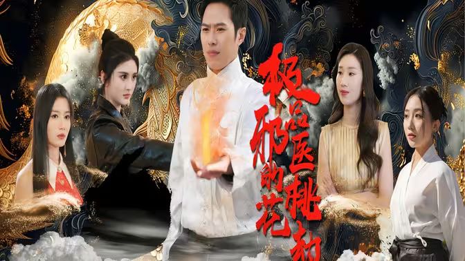 《绝品邪医的桃花劫》海报