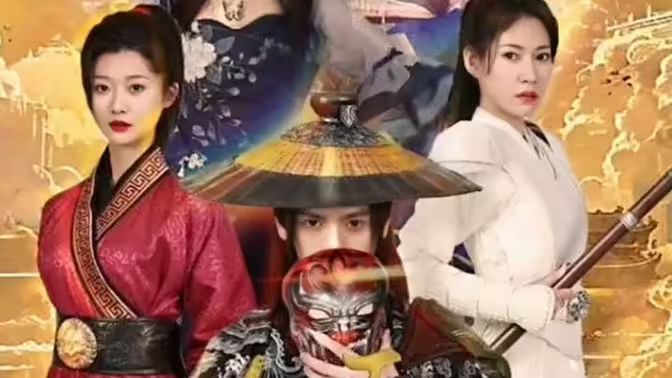 《九天不良传》海报