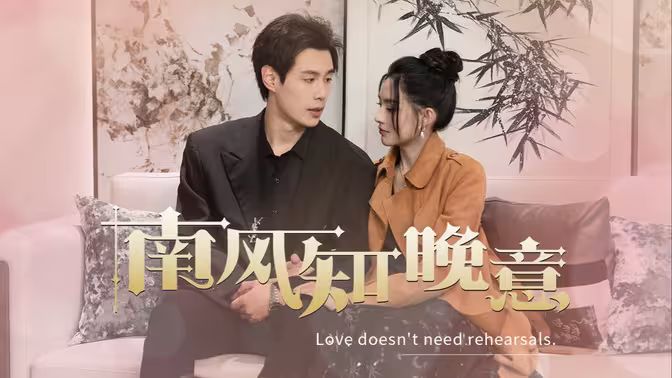 《南风知晚意》海报