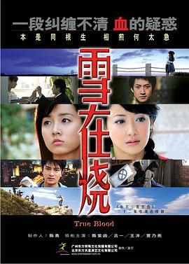 《雪在烧 2007》海报