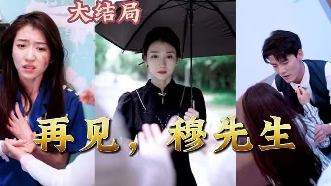 《再见，穆先生》海报