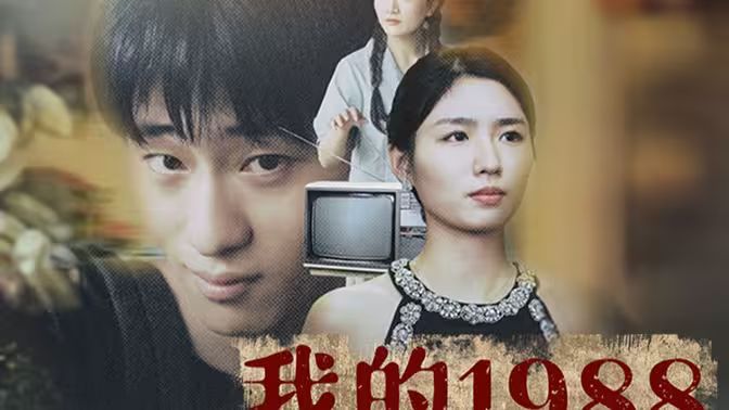 《我的1988》海报