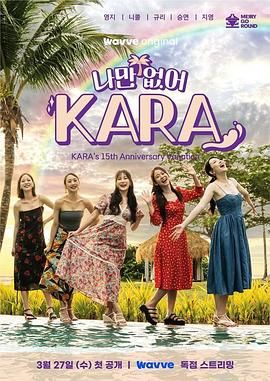 《只有没有我 KARA》海报
