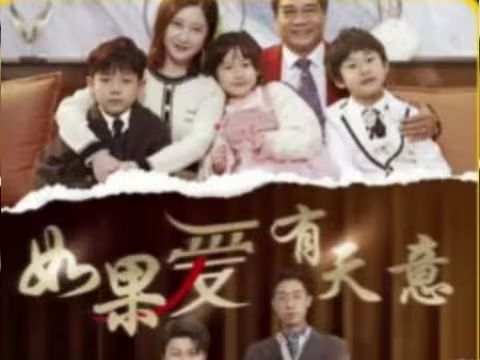 《如果爱有天意》海报