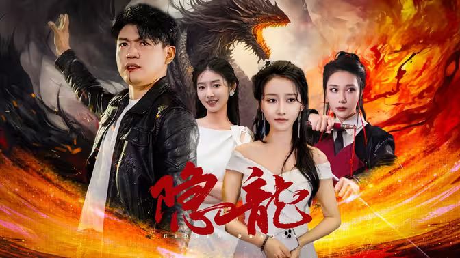《隐龙记》海报