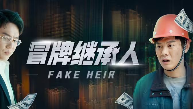 《冒牌继承人》海报
