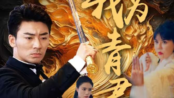 《我为青君》海报