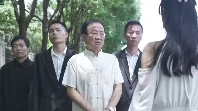 《退婚后，我闪婚了财阀大佬》海报
