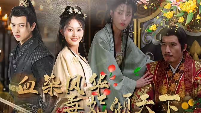 《血染风华毒妃倾天下》海报