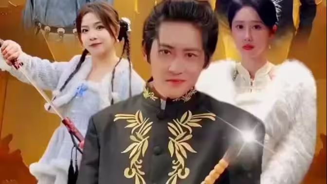 《我瞎编功法你们怎么都成仙了》海报