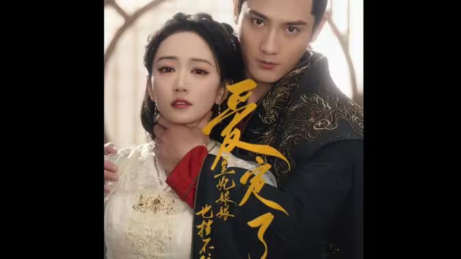 《爱定了，皇妃娘娘也挡不住》海报