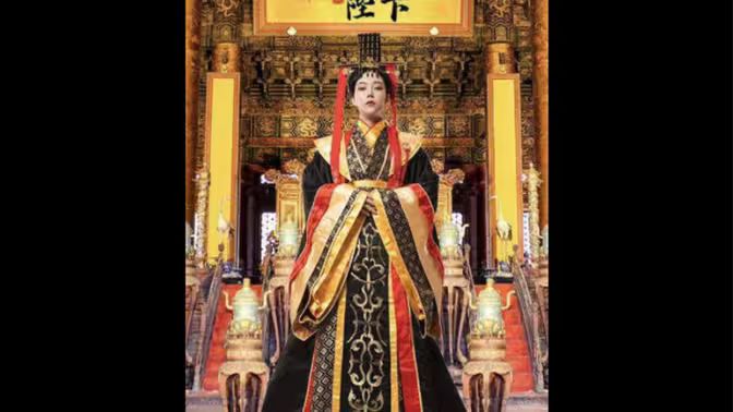 《回到古代当女皇》海报