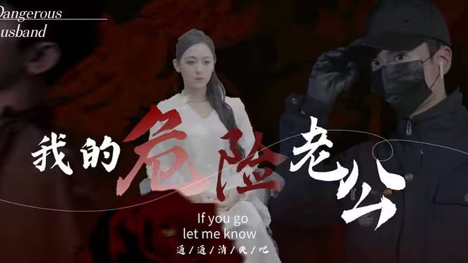 《我的危险老公》海报