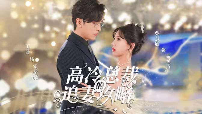 《高冷总裁的追妻攻略》海报