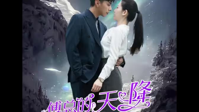 《傅总的天降太子妃》海报
