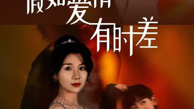 《假如爱情有时差》海报