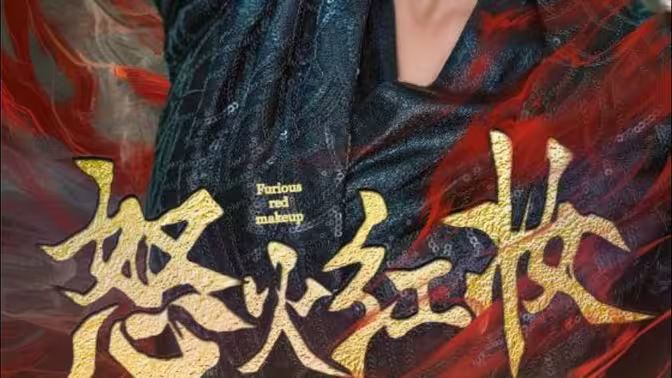 《怒火红妆》海报