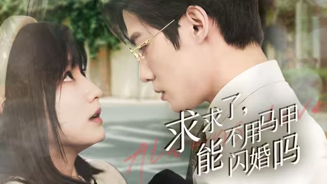 《求求了，能不用马甲闪婚吗（闪婚夫妇，为何那样）》海报