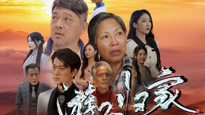 《游子归家》海报