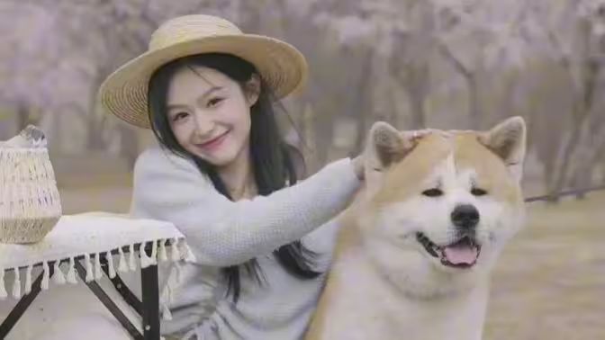 《她似晚风过境时》海报