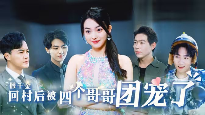 《假千金回村后被四个哥哥团宠》海报