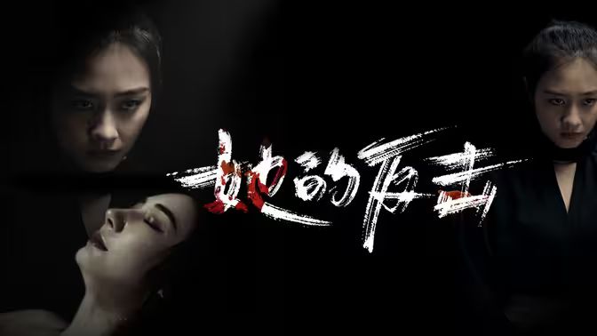《她的反击》海报