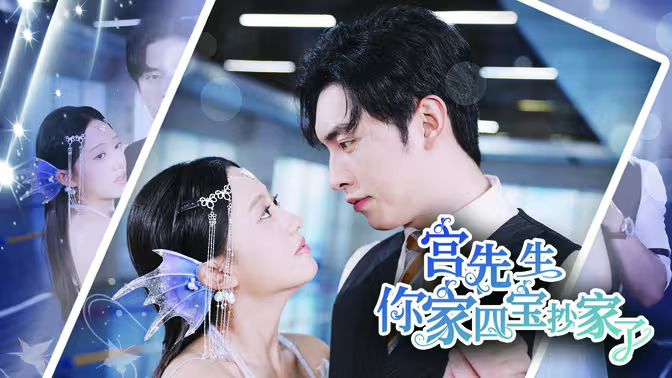 《宫先生你家四宝抄家了》海报