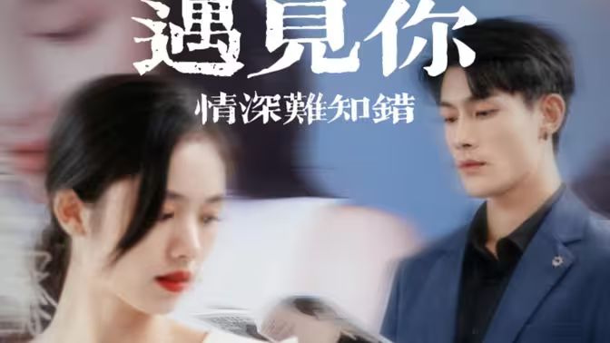 《遇见你情深难知错（软萌娇妻总裁大叔太难追）》海报