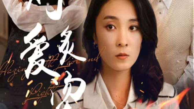 《燃烧的爱（灼爱炙烫）》海报