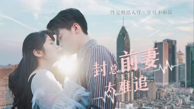 《封总前妻太难追》海报