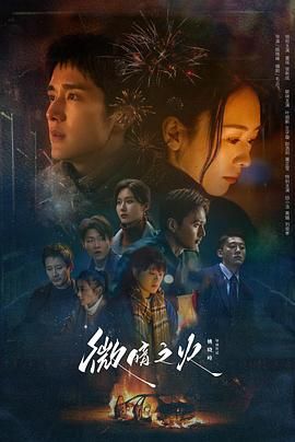 《微暗之火》海报