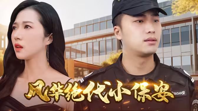 《风华绝代小保安》海报
