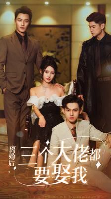 《离婚后天降三个大佬哥哥》海报