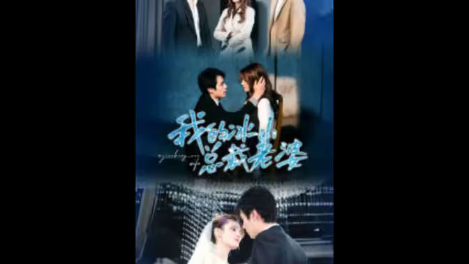 《我的冰山总裁老婆》海报