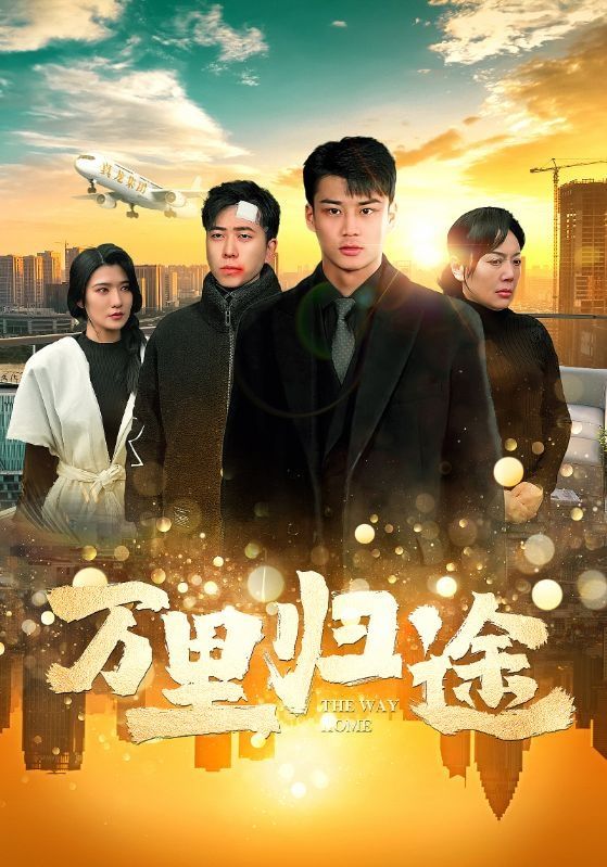 《万里归途》海报