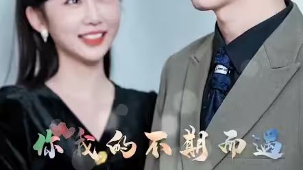 《你我的不期而遇》海报
